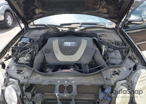 2009 Mercedes-Benz E 350 z USA, uszkodzony, nr VIN WDBUF56X29B433756